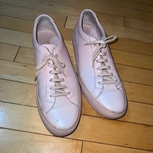 common projects achilles low pink size 10